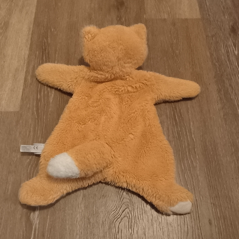 Douglas Baby Jordon Fox Sshlumpie Lovey Security Blanket Cuddle Toy Flat Plush - Picture 3 of 11